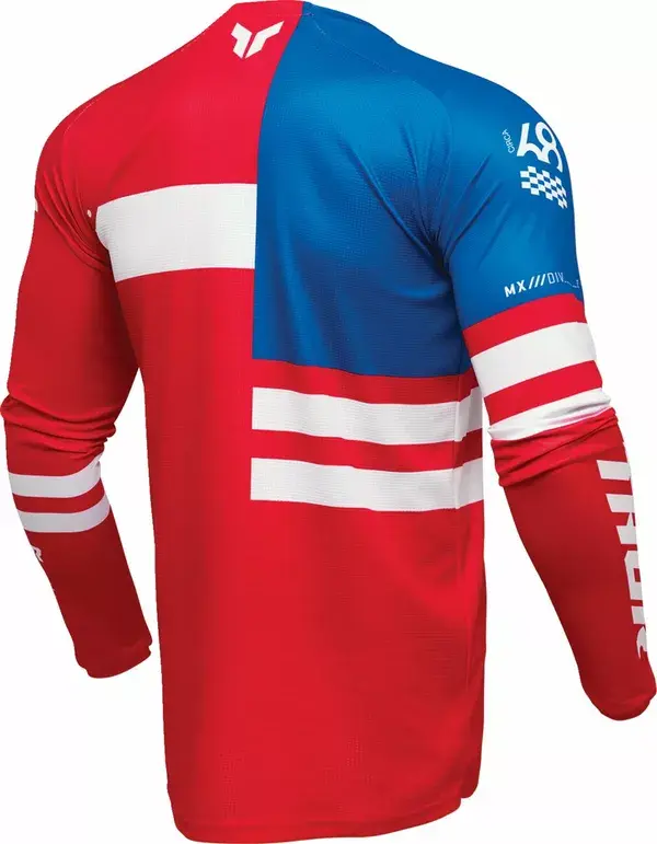 Jopica Thor Launchmode Patriot RWB — pogled 2