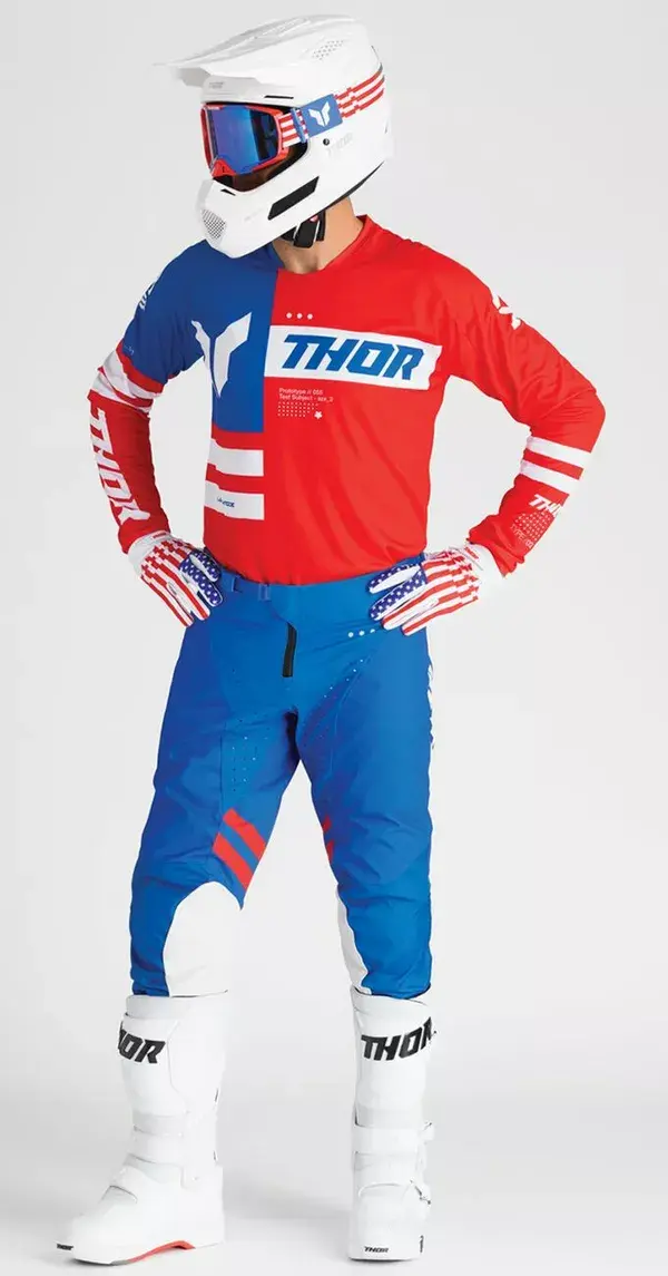 Jopica Thor Launchmode Patriot RWB — pogled 3