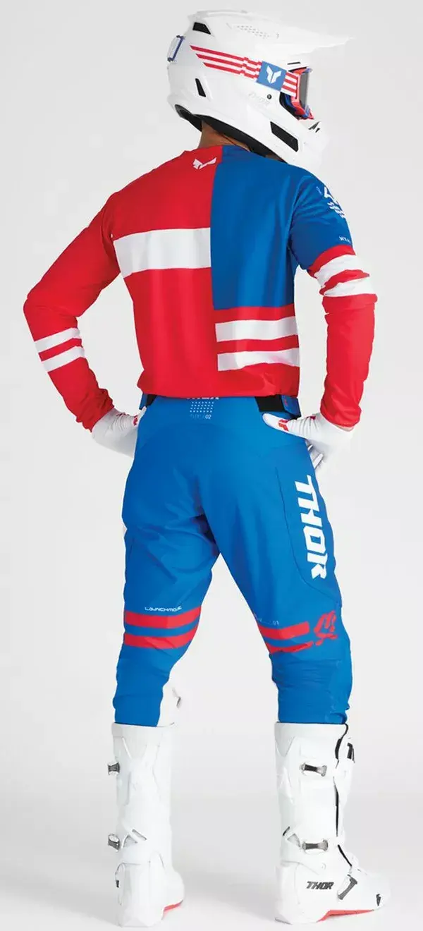 Jopica Thor Launchmode Patriot RWB — pogled 5