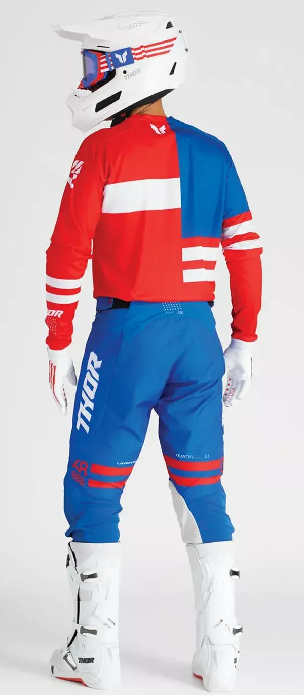 Jopica Thor Launchmode Patriot RWB — pogled 6