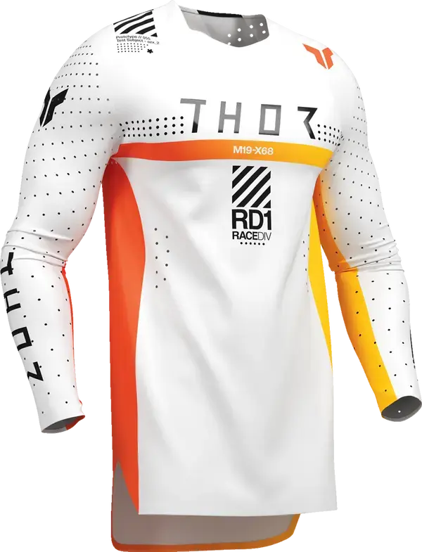 Jersey THOR Sportmode sintetico bianco
