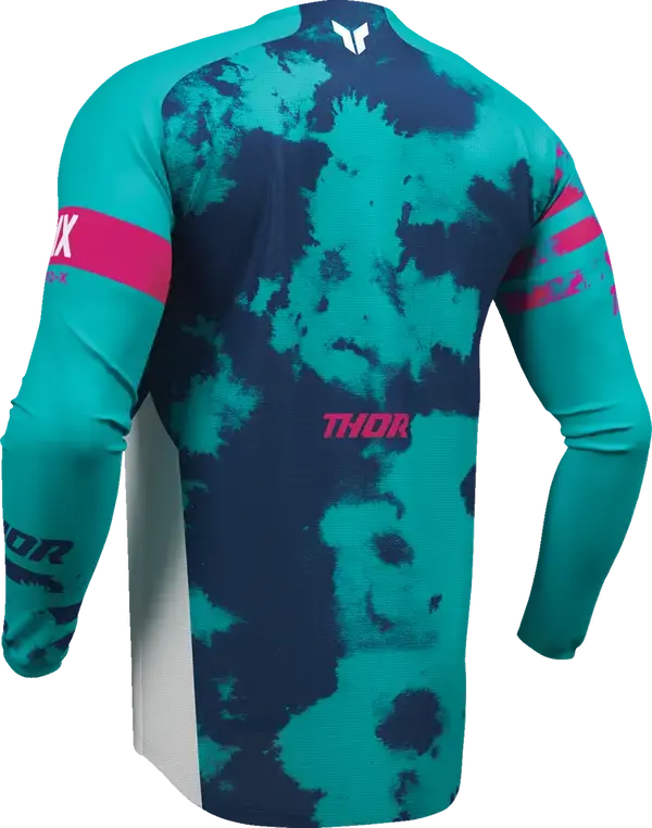 Jersey THOR Launchmode Bleach blanc — vue 2