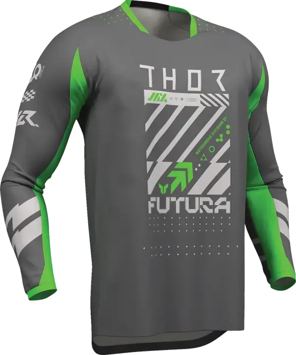 Jersey Thor Launchmode Futura Charcoal