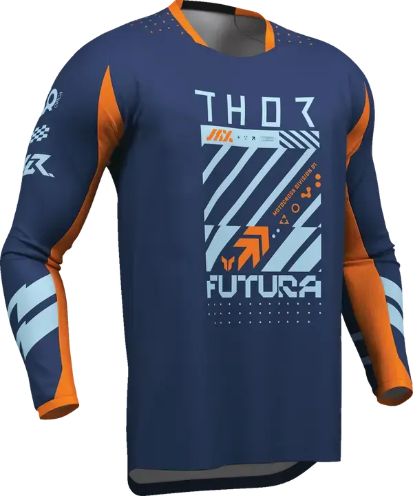 THOR Launchmode Futura 블랙/골드 저지