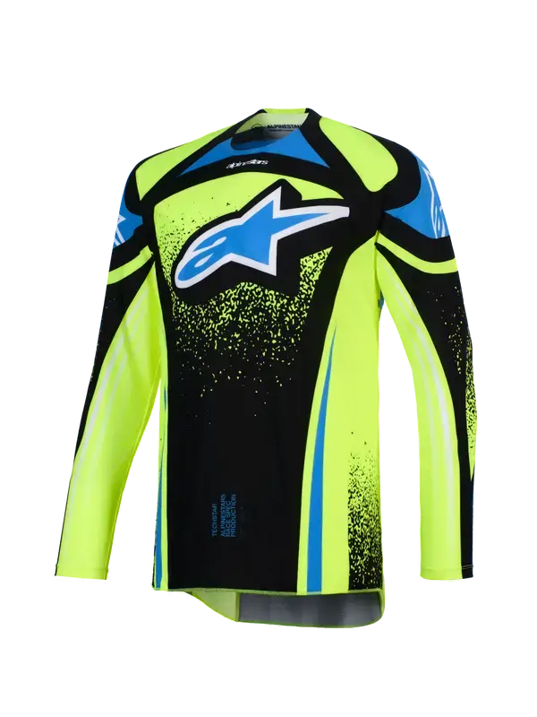 Maglia Alpinestars Techstar Nomur navy/yellow
