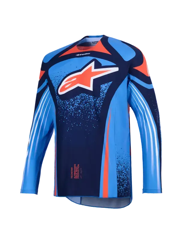 ジャージ Alpinestars Techstar Nomur ネイビー/ゴールド — ALPINESTARS(MX), ジャケット＆ライディングジャケット