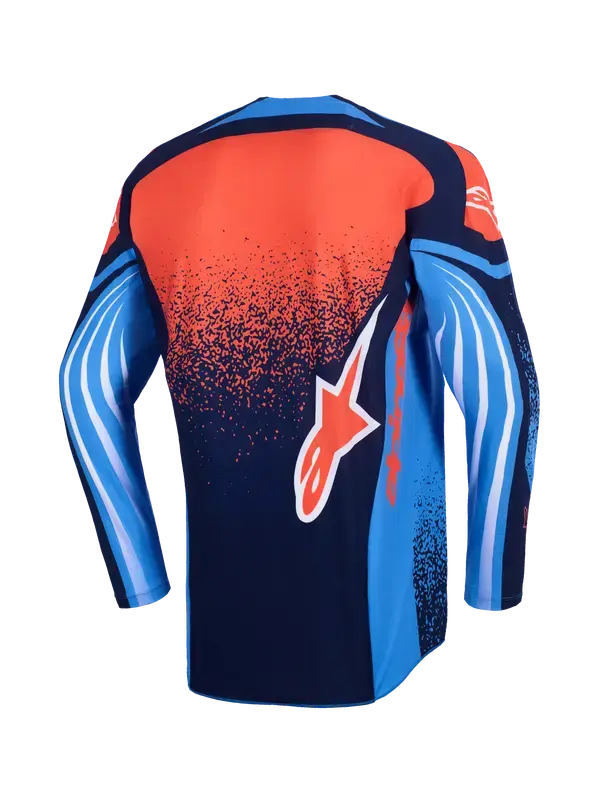 ジャージ Alpinestars Techstar Nomur ネイビー/ゴールド — 第2ビュー