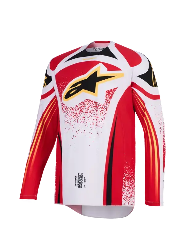 Alpinestars Techstar Nomur グレー/レッド ジャージ