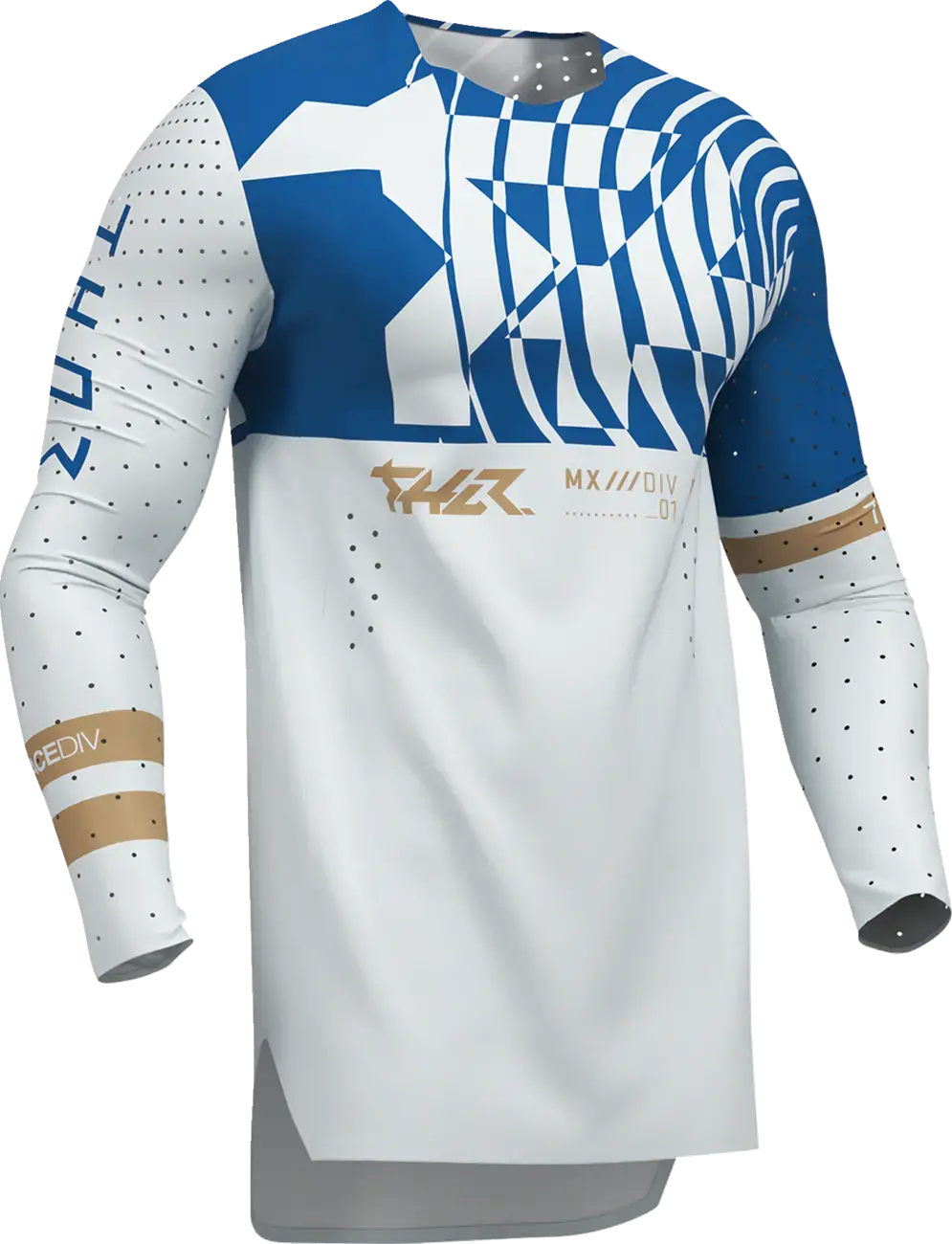 Thor Jersey Sportmode Mind Ctrl LG - Equipement de Motocross