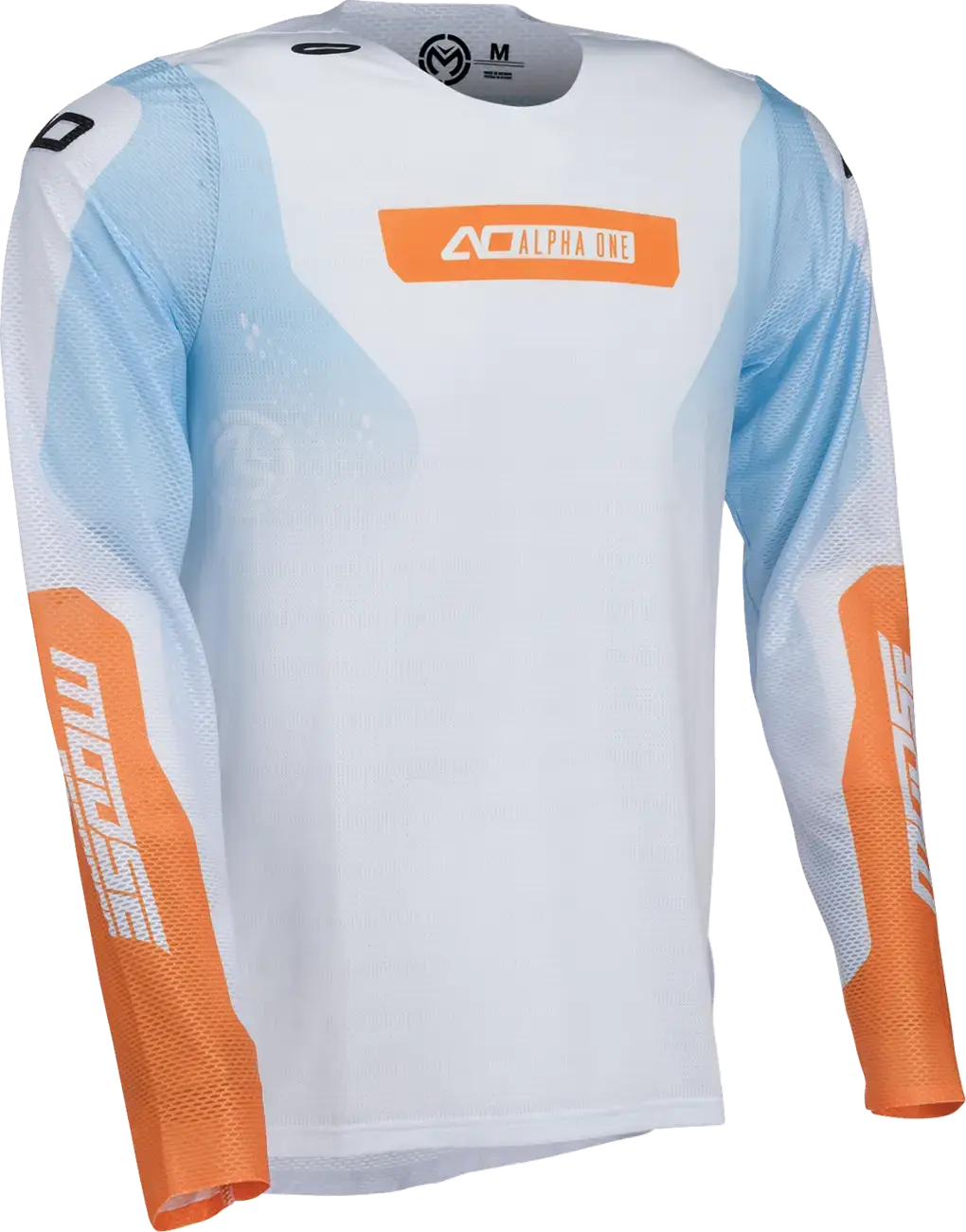 Jersey Alpha One Blanc/Bleu 3X - Moose Offroad