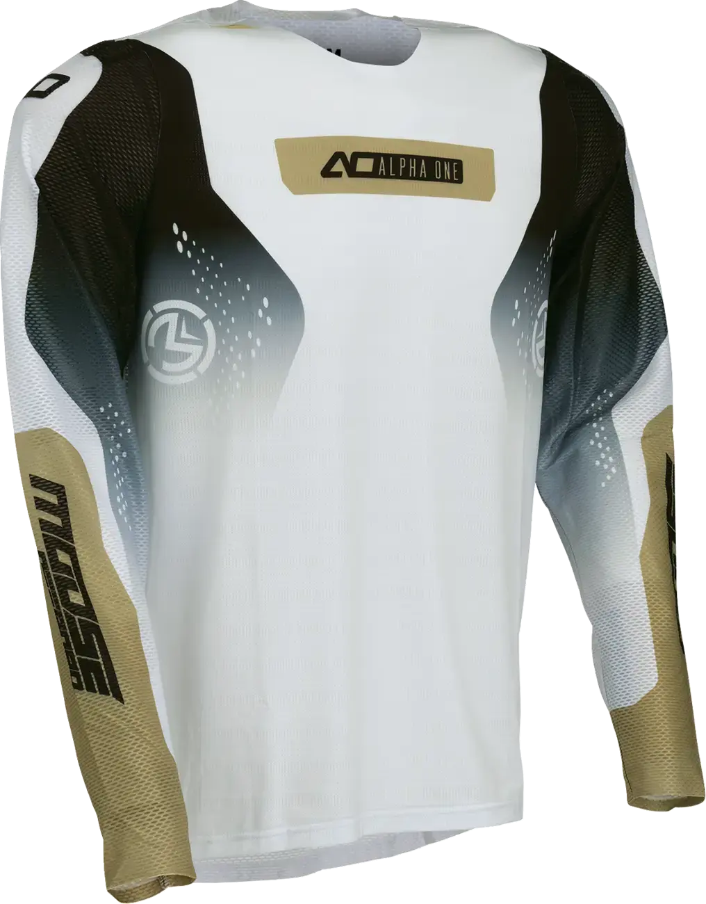 Jersey Alpha One Tan/Black SM de Moose Offroad Soft-Goods