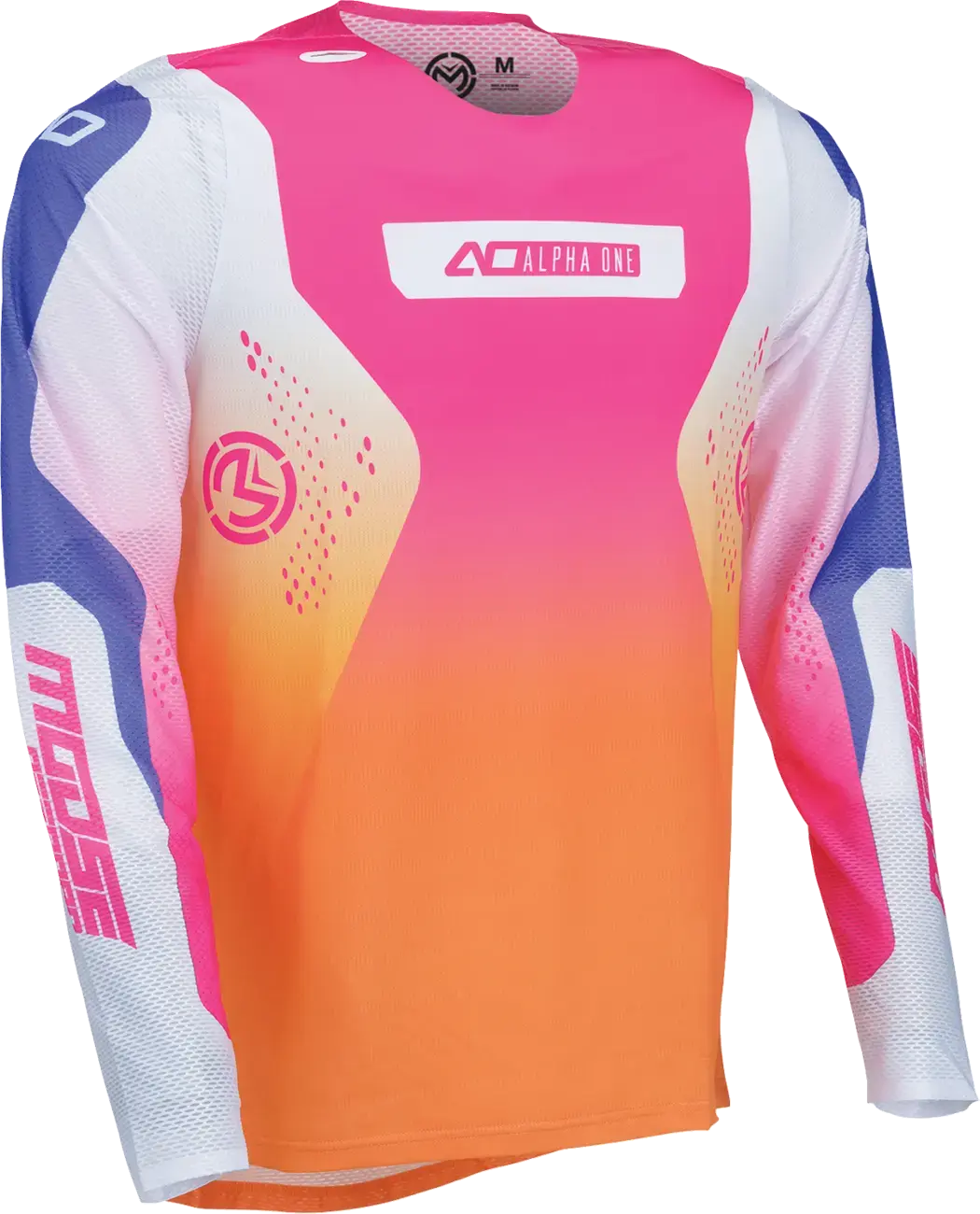 Jersey Alpha One Orange/Violett Moose Offroad Soft-Goods