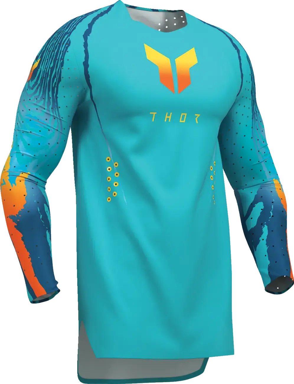 Thor Jersey Sportmode Damascus Aqua - Offroad-Outfit für Herren