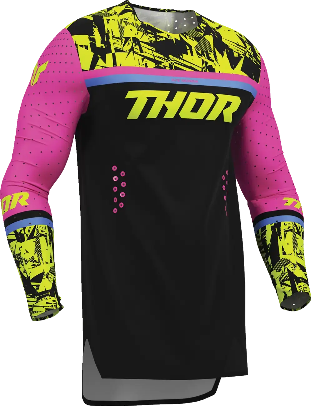 Thor Jersey Sportmode Punkd BK/FU M - Pour homme