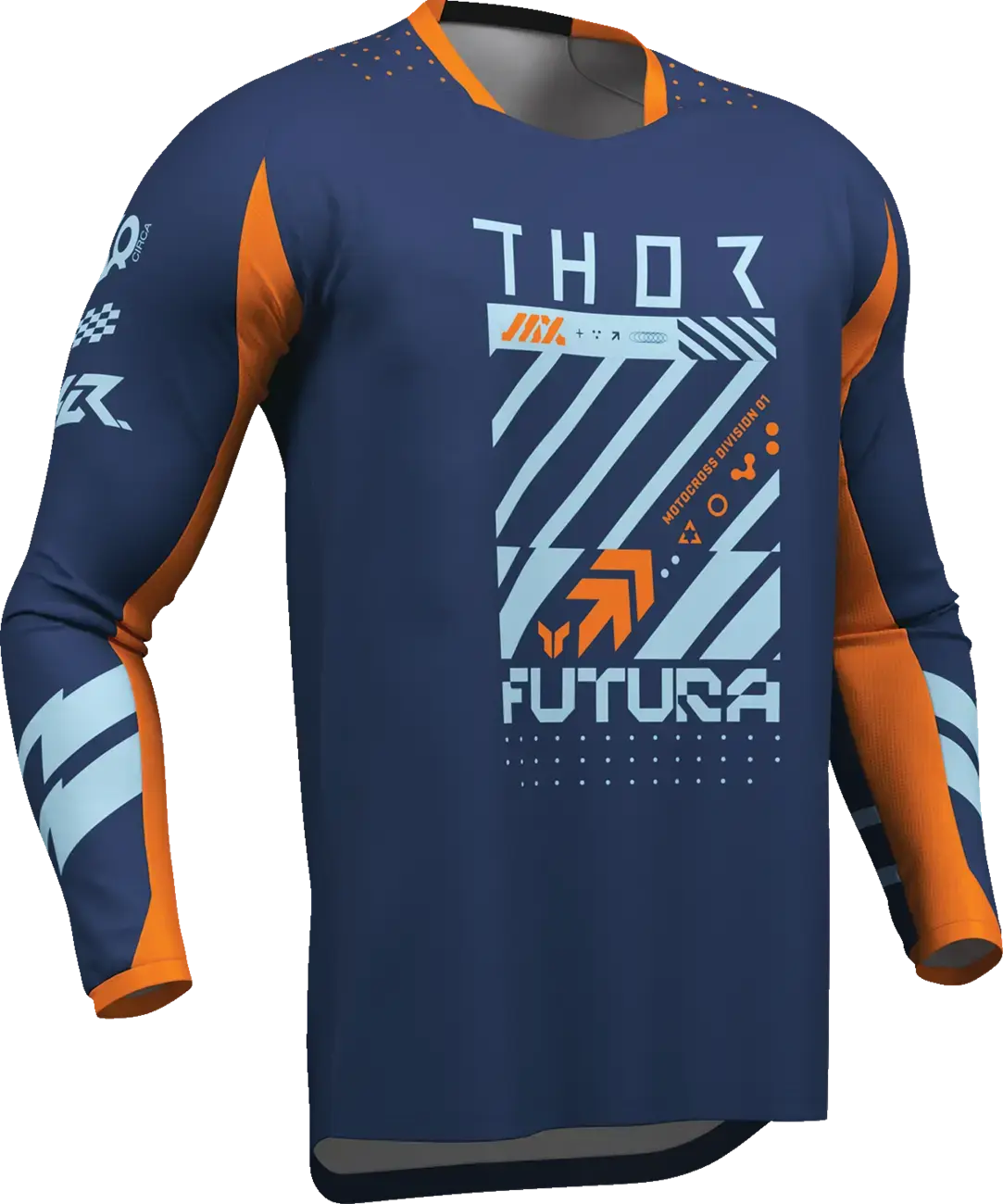 Thor Jersey Futura NV/OR - Equipement Offroad pour Moto