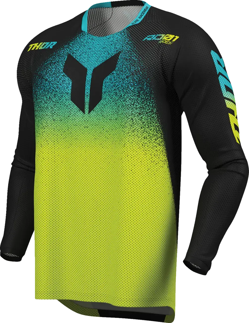 Thor Jersey Launchmode Air Darkside - Pro muže — pohled 3
