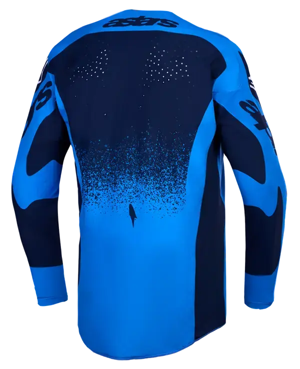 Alpinestars Techstar Swan UCLA Blue motocross-trøje — 4. billede