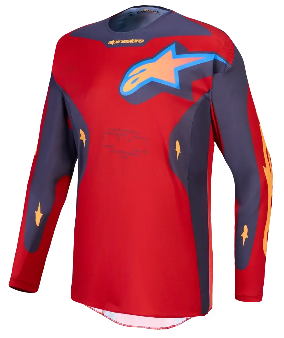 Jersey Racer Hunt Red/Coral 2X Alpinestars pour Motocross