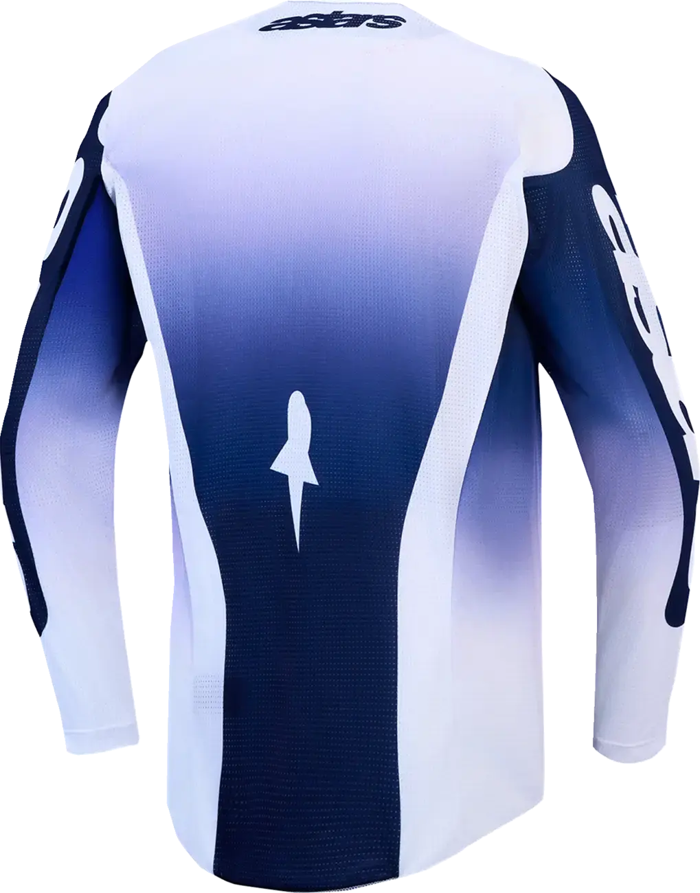 Jersey Racer Air Amber BL/NV/W Alpinestars für Motocross — Ansicht 2