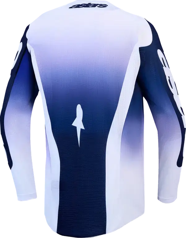 Jersey Racer Air Amber BL/NV/W Alpinestars für Motocross — Ansicht 4