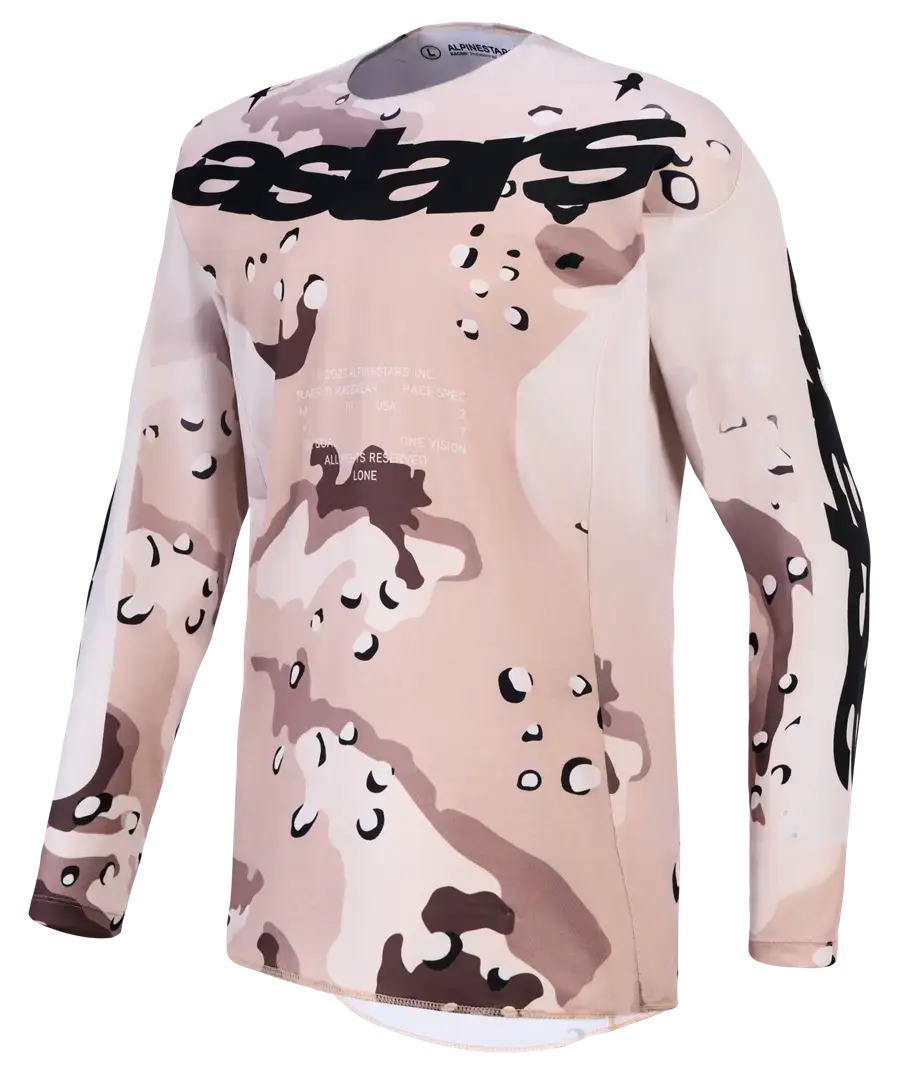 Jersey Racer Lone Camou/Noir 2 Alpinestars MX