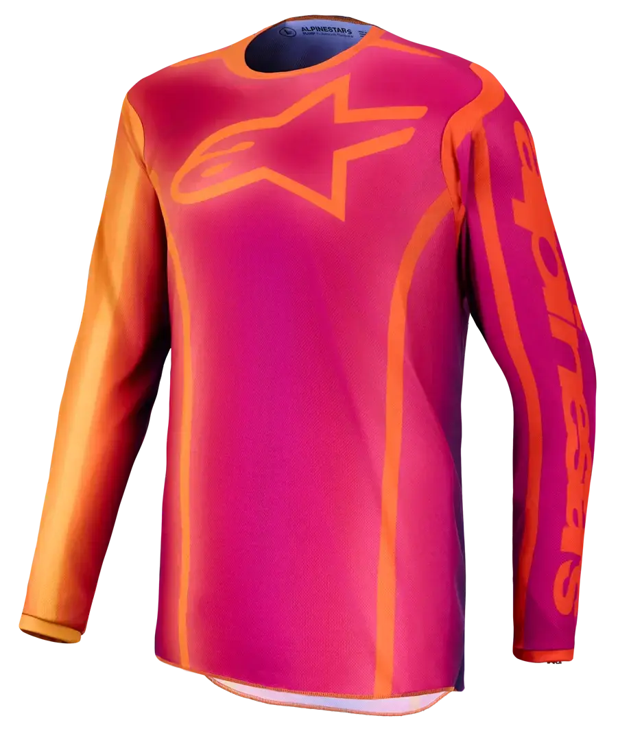 Jersey Fluid Kepler Alpinestars pour Motocross - Pur/Org M