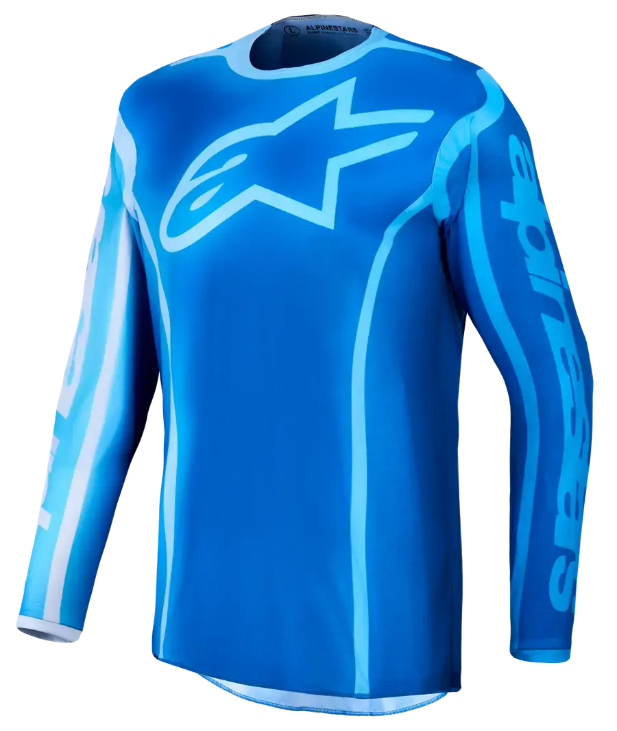 Alpinestars Kepler Fluid UCLA Blau Motocross Jersey