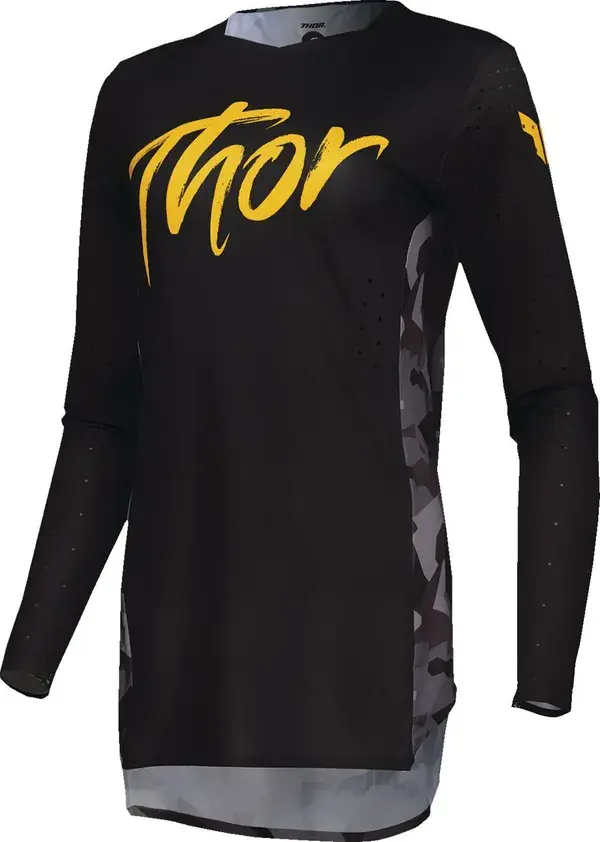 THOR WMN sport shadow 블랙 MD 저지