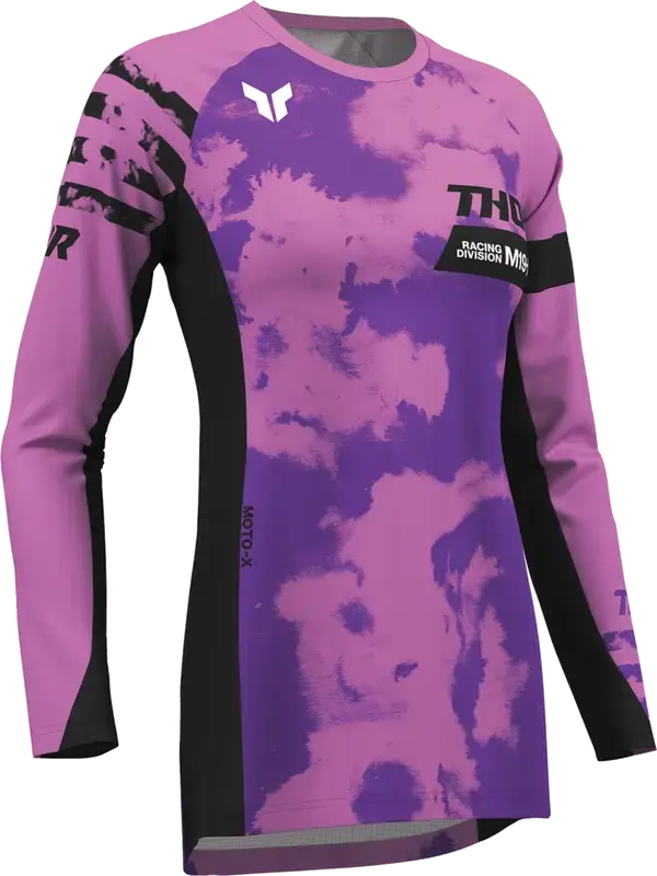 Dame trøje THOR Launchmode Bleach