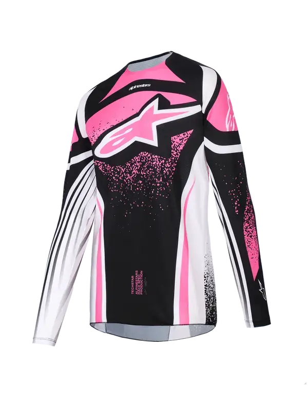 Alpinestars 4W Techstar Nomur 저지 블랙/화이트