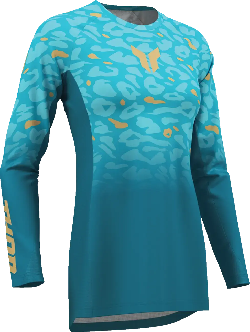 JERSEY WMN LAUNCHMODE SPOTTED