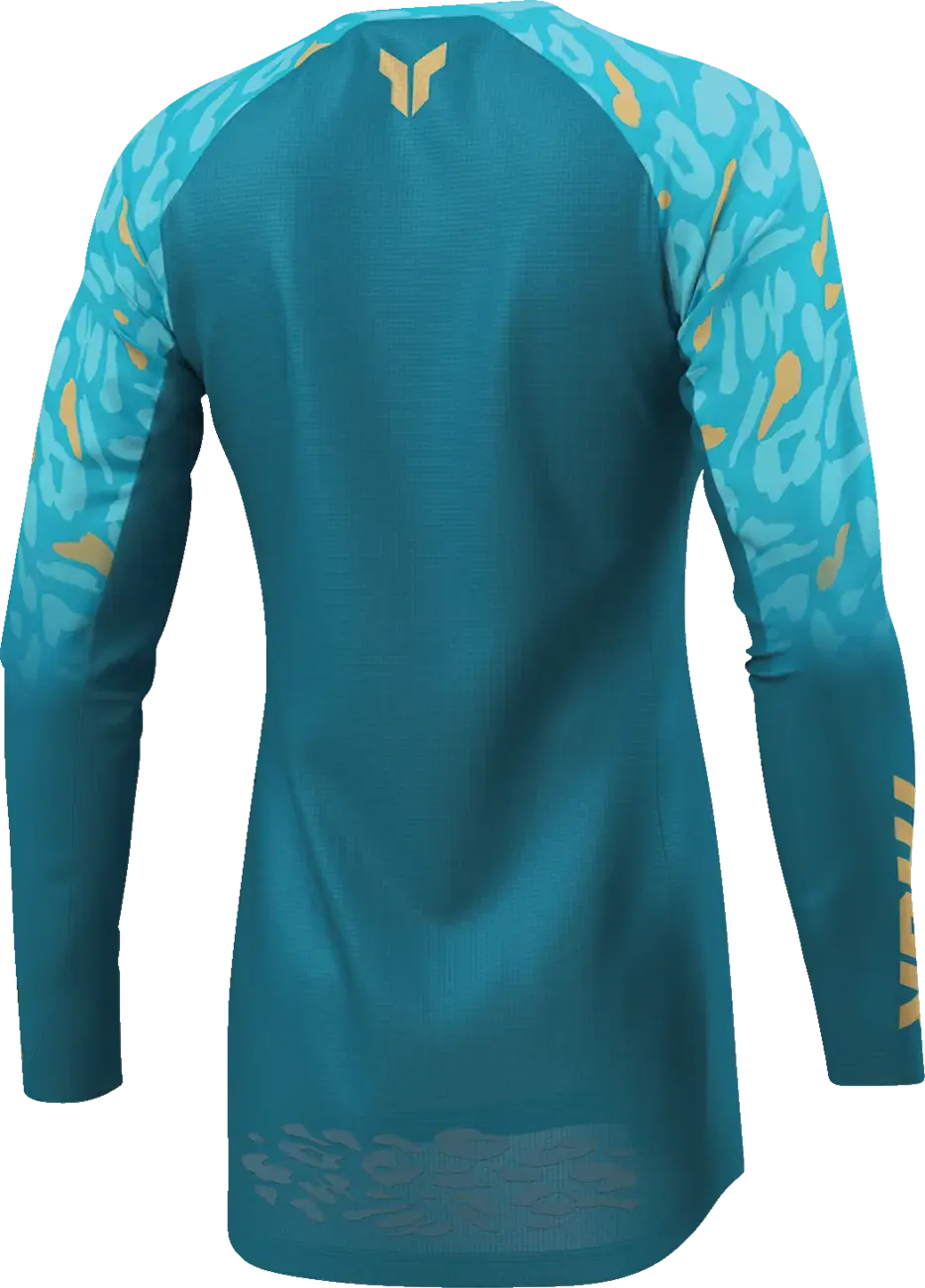 JERSEY WMN LAUNCHMODE SPOTTED — 2. billede