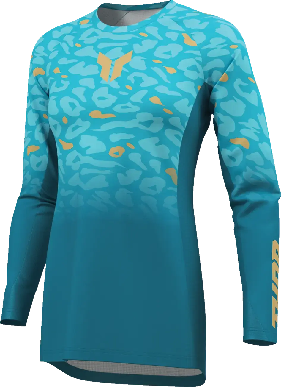 JERSEY WMN LAUNCHMODE SPOTTED — 3. billede