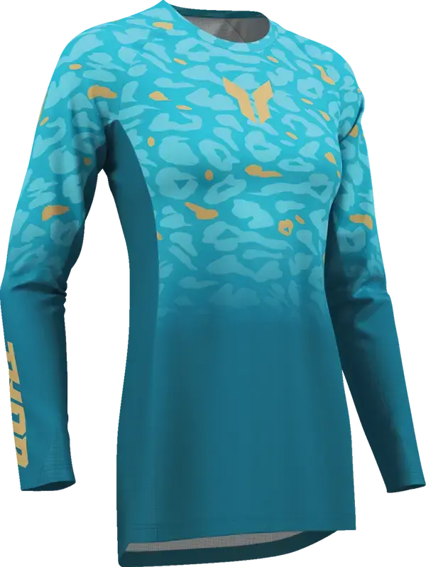 JERSEY WMN LAUNCHMODE SPOTTED — 5. billede