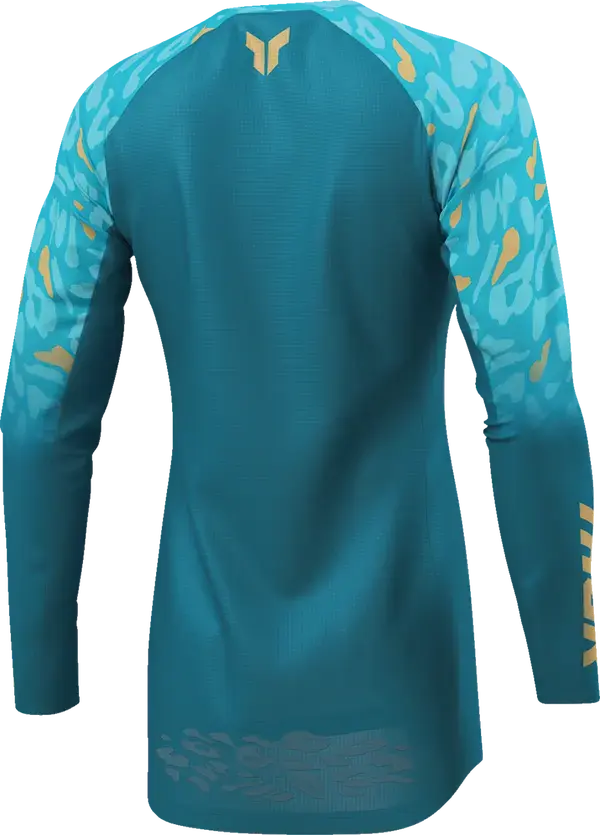 JERSEY WMN LAUNCHMODE SPOTTED — 6. billede