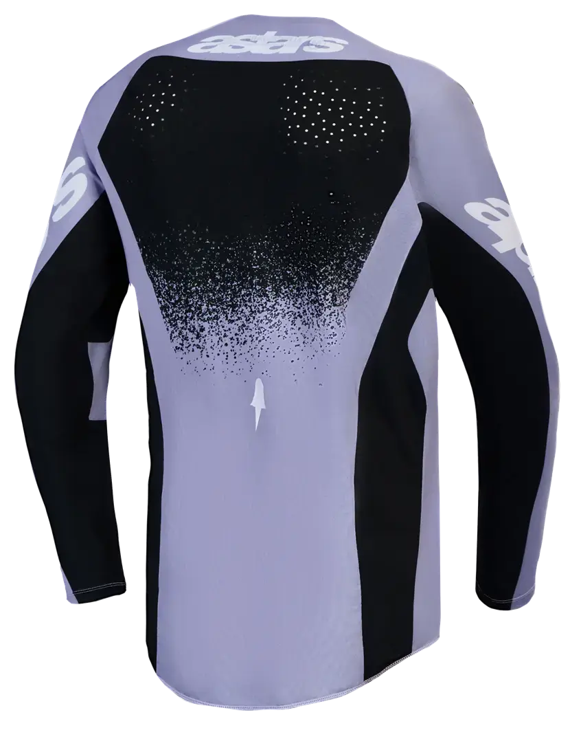 Jersey 4W Techstar Swan Violett Alpinestars (MX) — Ansicht 2