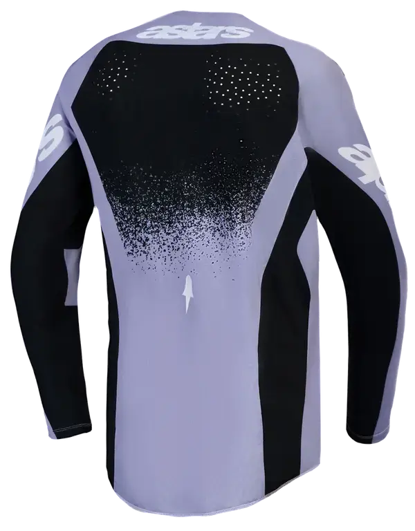 Jersey 4W Techstar Swan Violett Alpinestars (MX) — Ansicht 4
