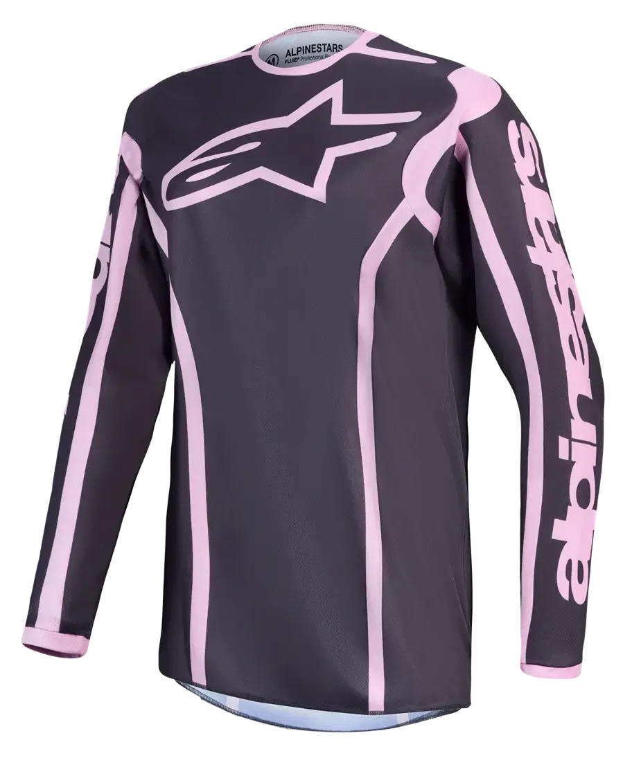 Alpinestars 4W Fluid Apex V2 Damen-Jersey Grau/Rosa