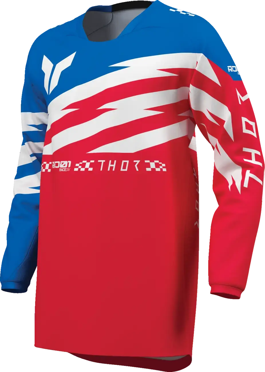 Thor Jersey Youth Launchmode Shockie - Offroad-Ausrüstung — Ansicht 3