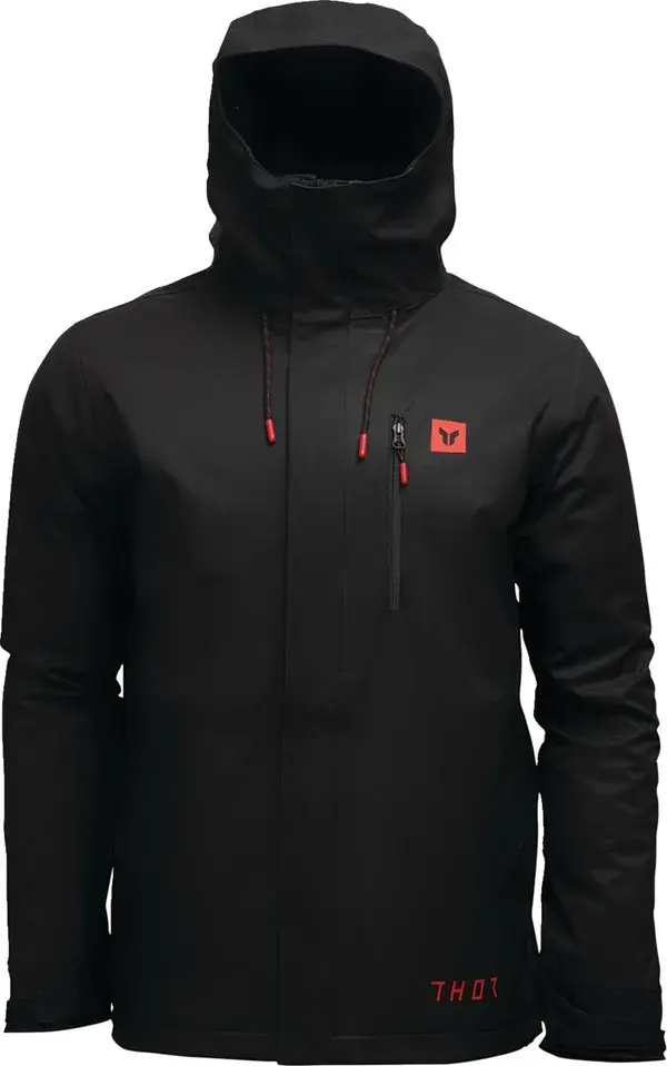ライディングジャケット THOR Jacket Tour Black LG