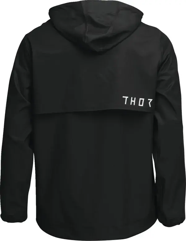 THOR Jacket Lite Shell Unit 블랙 오토바이 자켓 — 3번째 뷰
