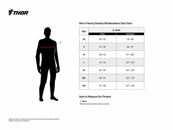 THOR Jacket Lite Shell Unit 블랙 오토바이 자켓 — 4번째 뷰