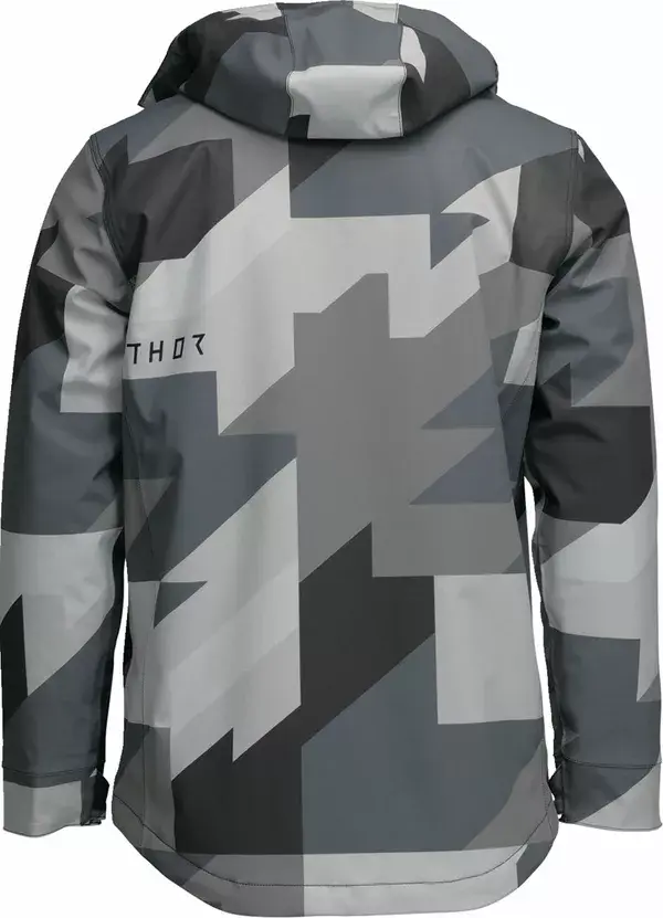 THOR Tour Jacke grau/schwarz Größe L — Ansicht 3
