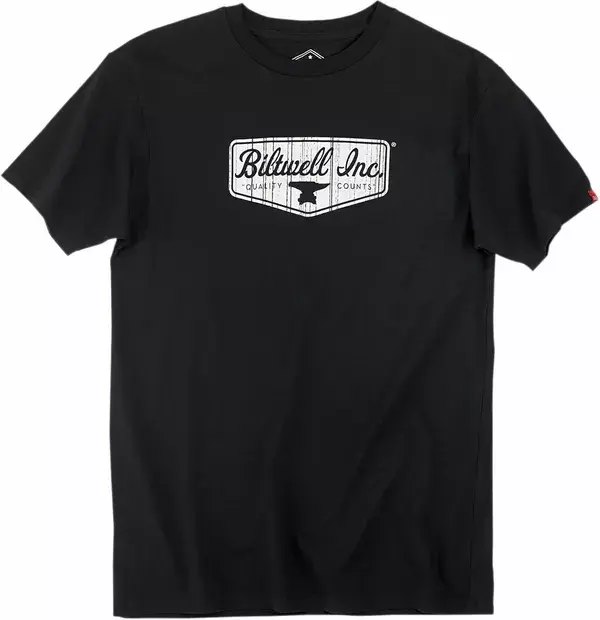 T-shirt Biltwell Tee BW Shield black size M