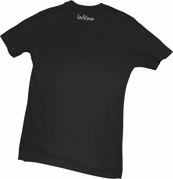 Tričko Leovince černé M — pohled 2