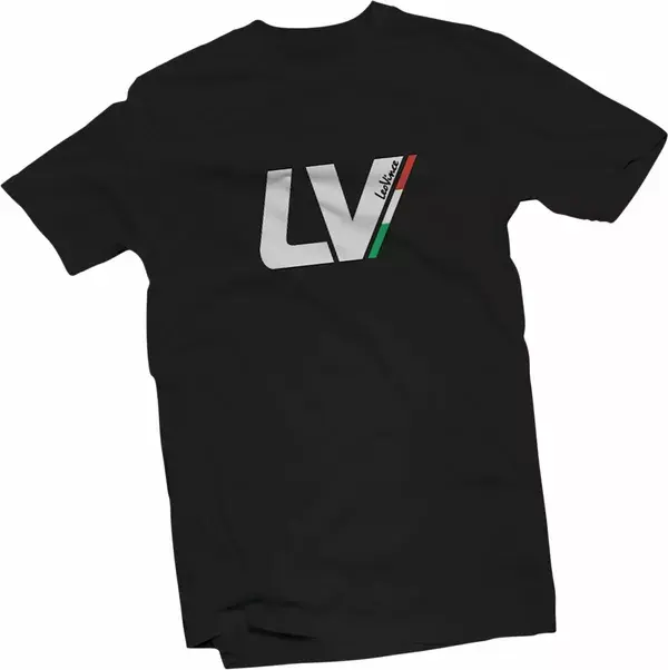 Leovince 블랙 L 티셔츠