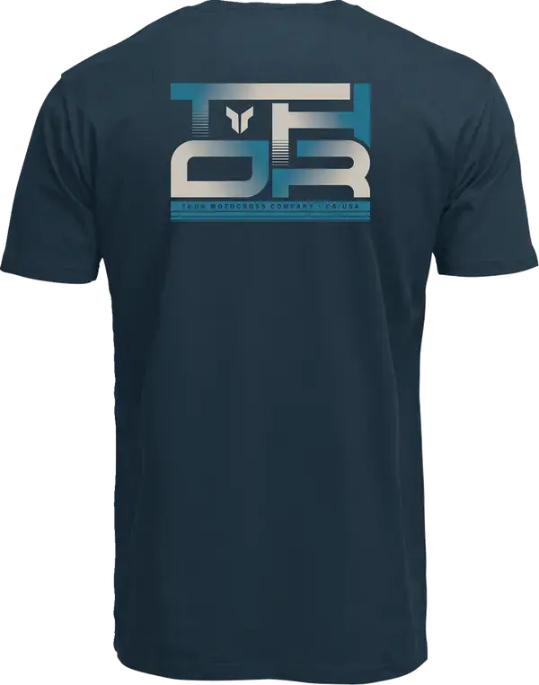Navy SM Section T-shirt Thor — zicht 2