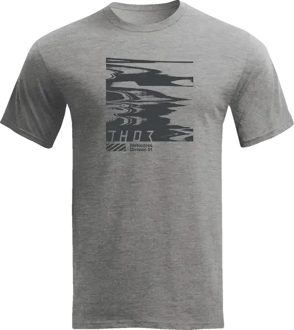 T-Shirt Static HTR grau THOR