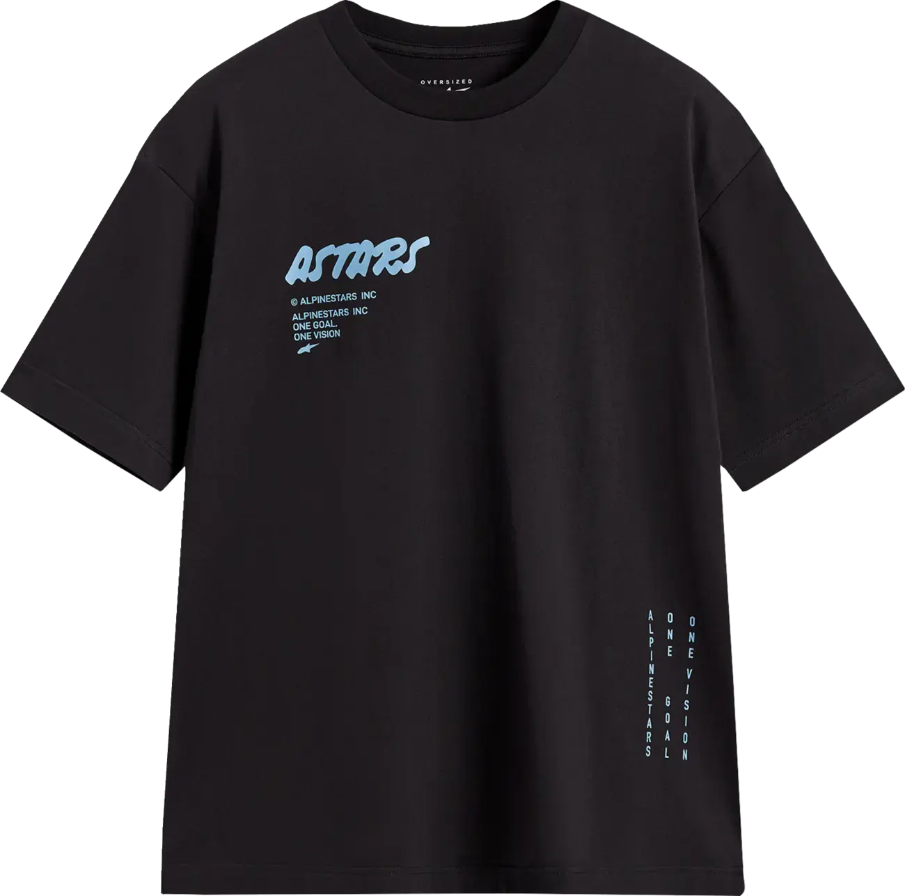 Тениска Oversized Chalk Бял Alpinestars Casuals
