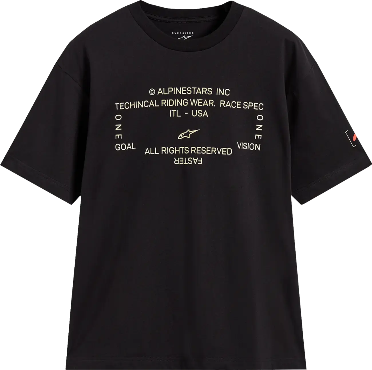 ALPINESTARS CSF Oversized Infinity T-Shirt - Casual Kleidung